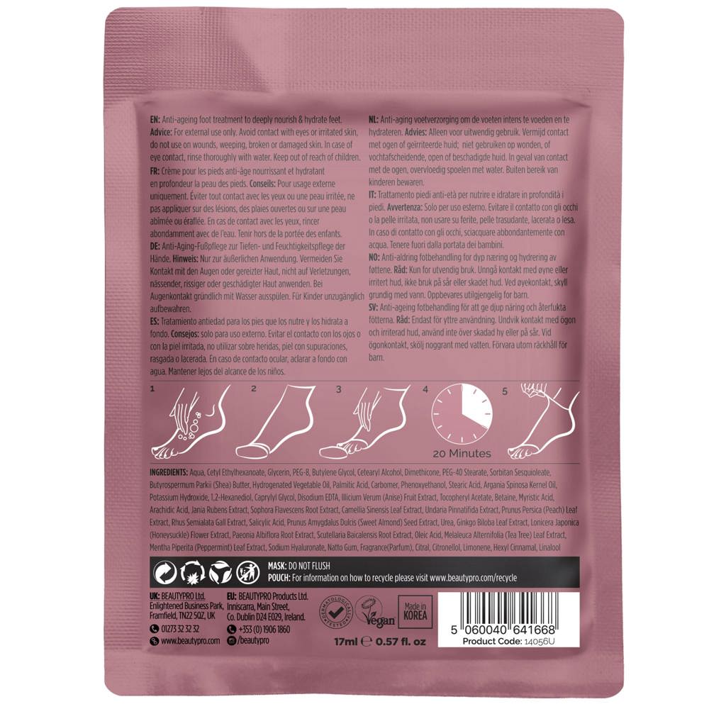 BEAUTYPRO Foot Therapy? Collagen Infused Bootie